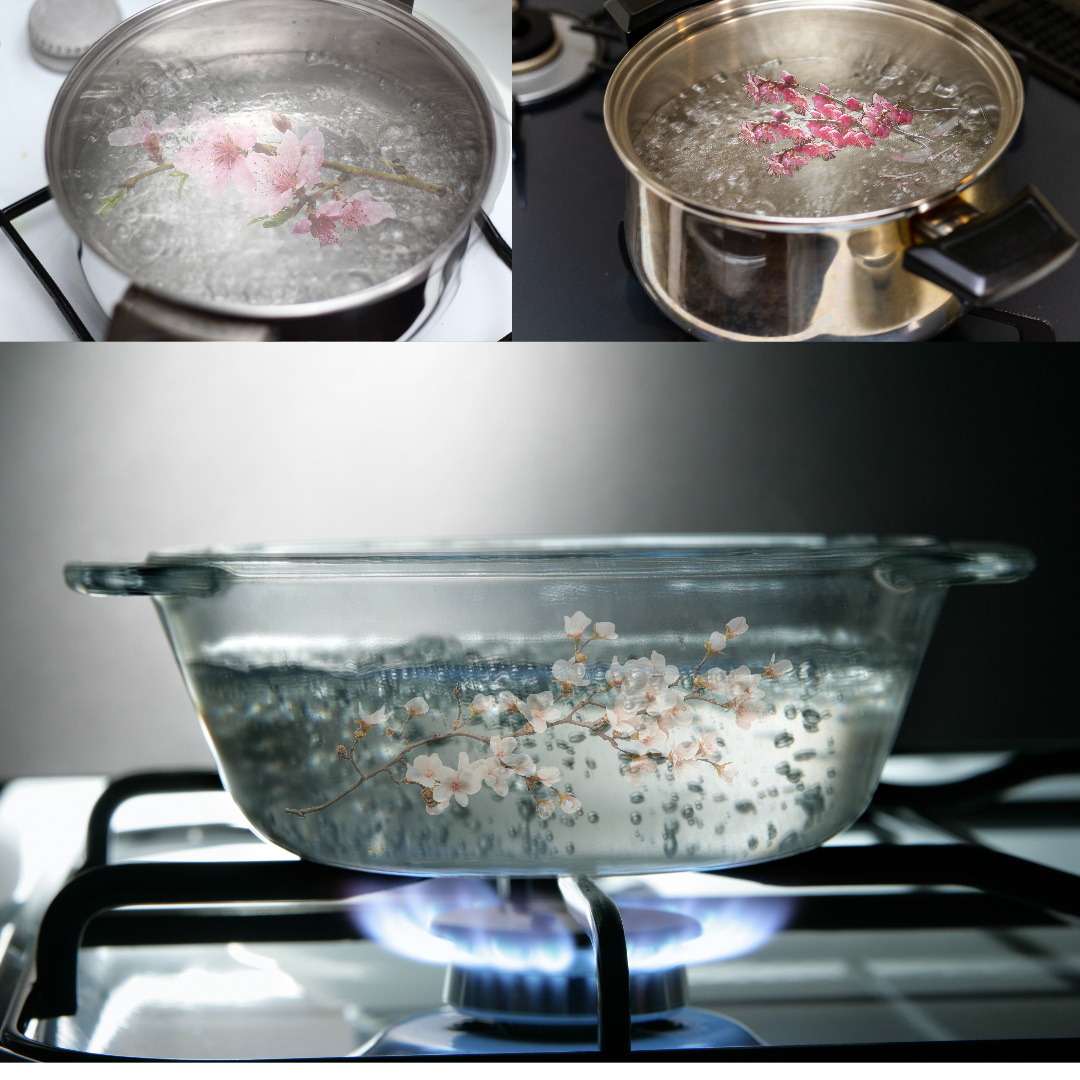 Creating Remedies using the boiling method